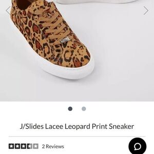 Great looking Sneakers J/Sliders Hair Leopard Print Sneakers Don’t miss out !!!